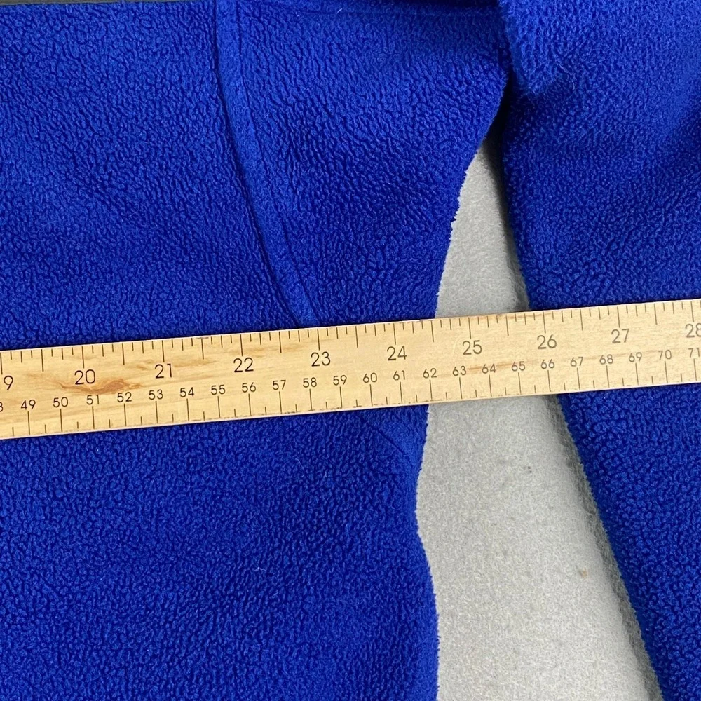 The North Face Polartec Denali Fleece Jacket Mens Large Full Zip cobalt blue - Picture 9 of 13